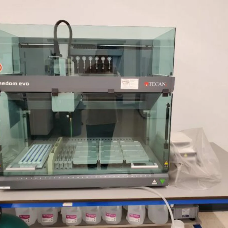 Pre-owned / Used 2022 TECAN Life Sciences Freedom EVO-2 100 AUTOMATED LABORATORY LIQUID HANDLING WORKSTATIONS for Sale - photo 5