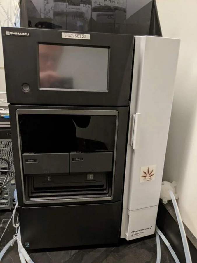 Pre-owned / Used 2021 SHIMADZU Prominence iLC-2030C plus HPLC HIGH-PRESSURE LIQUID CHROMATOGRAPHY SYSTEMS for Sale - photo 7