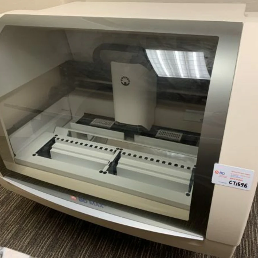 Pre-owned / Used 2016 BECTON DICKINSON BD MAX PCR Molecular Diagnostics System for Sale - photo 4
