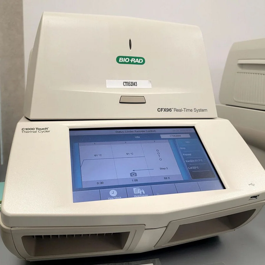 Pre-owned / Used 2011 BIO-RAD LABORATORIES CFX96 REAL TIME PCR THERMAL CYCLERS for Sale - photo 2