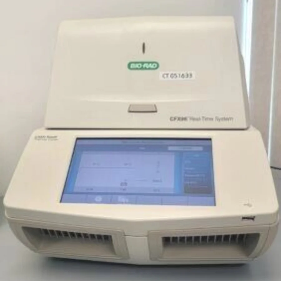 Pre-owned / Used 2011 BIO-RAD LABORATORIES CFX96 REAL TIME PCR THERMAL CYCLERS for Sale - photo 7