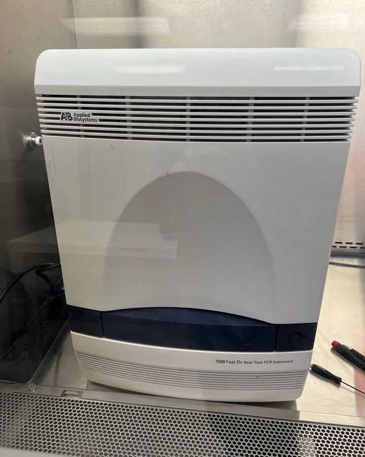 Pre-owned / Used 2009 APPLIED BIOSYSTEMS 7500 Fast Dx THERMAL CYCLERS for Sale - photo 6
