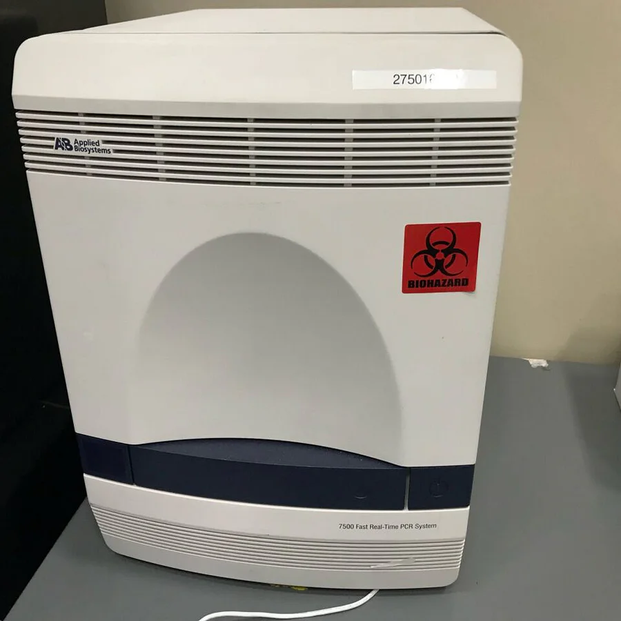 Pre-owned / Used 2007 APPLIED BIOSYSTEMS 7500 Fast Real-Time PCR THERMAL CYCLERS for Sale - photo 4