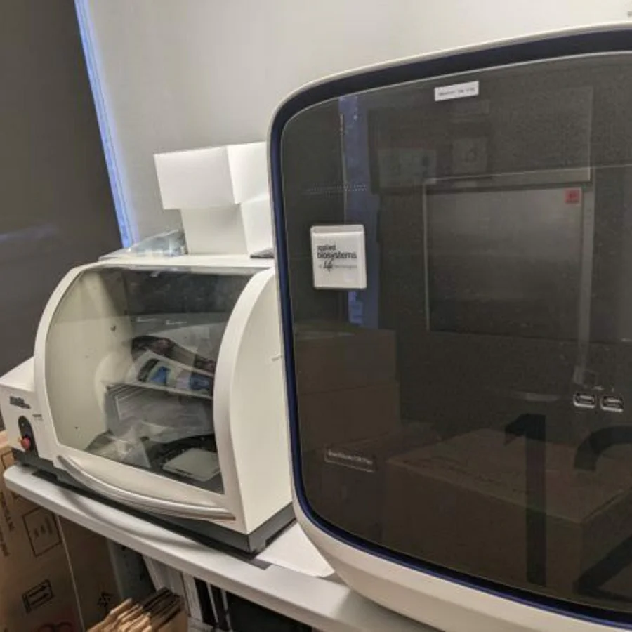 Pre-owned / Used 2012 THERMO SCIENTIFIC QuantStudio12K FlexRealTimePCR THERMAL CYCLERS for Sale - photo 3