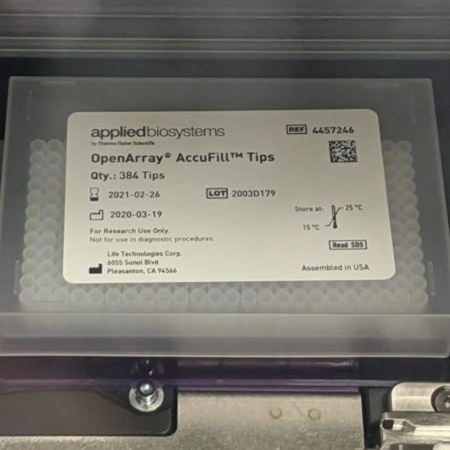 Pre-owned / Used 2012 THERMO SCIENTIFIC QuantStudio12K FlexRealTimePCR THERMAL CYCLERS for Sale - photo 5