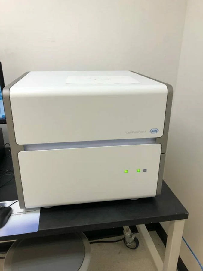 Pre-owned / Used 2017 ROCHE LightCycler 480 II, 96 THERMAL CYCLERS for Sale - photo 2