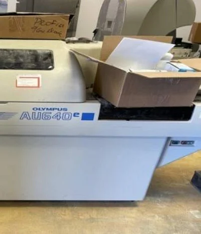 Pre-owned / Used 2002 OLYMPUS AU640E CLINICAL CHEMISTRY ANALYZERS for Sale - photo 3
