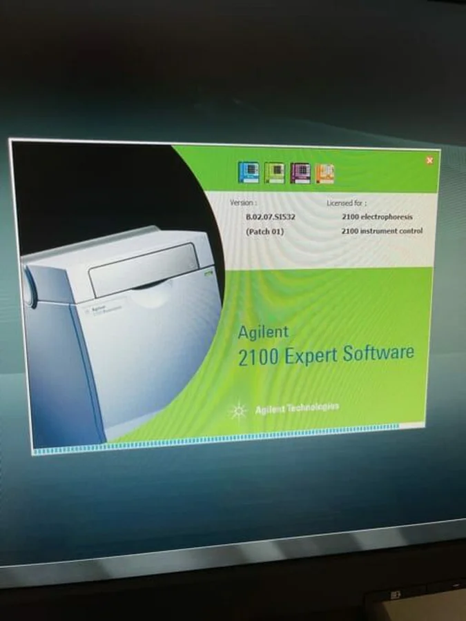 Pre-owned / Used 1999 AGILENT TECHNOLOGIES 2100 BioAnalyzer ELECTROPHORESIS SYSTEMS for Sale - photo 4