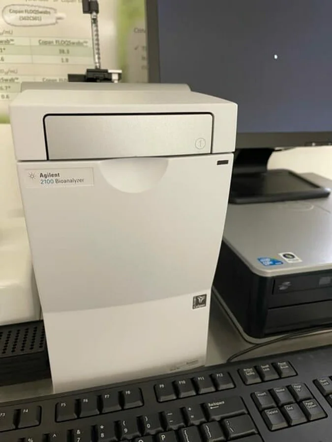 Pre-owned / Used 1999 AGILENT TECHNOLOGIES 2100 BioAnalyzer ELECTROPHORESIS SYSTEMS for Sale - photo 5