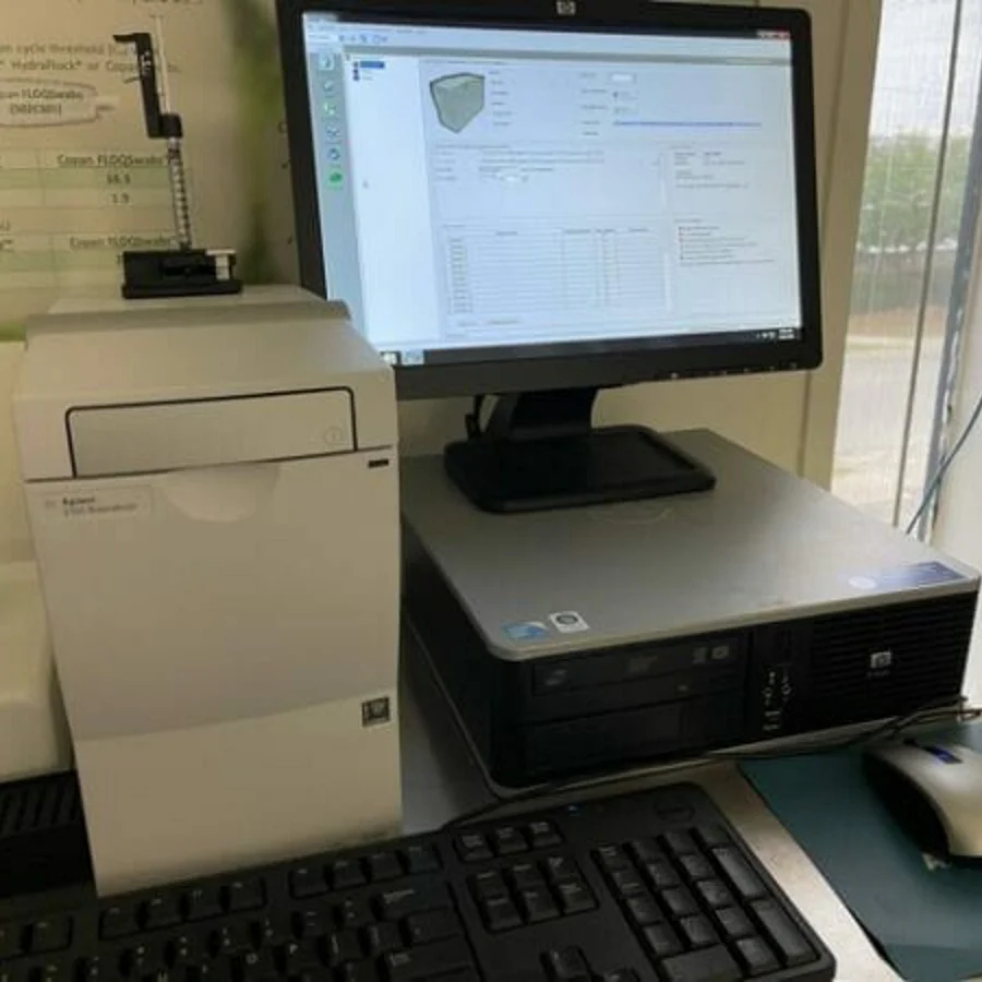 Pre-owned / Used 1999 AGILENT TECHNOLOGIES 2100 BioAnalyzer ELECTROPHORESIS SYSTEMS for Sale - photo 7