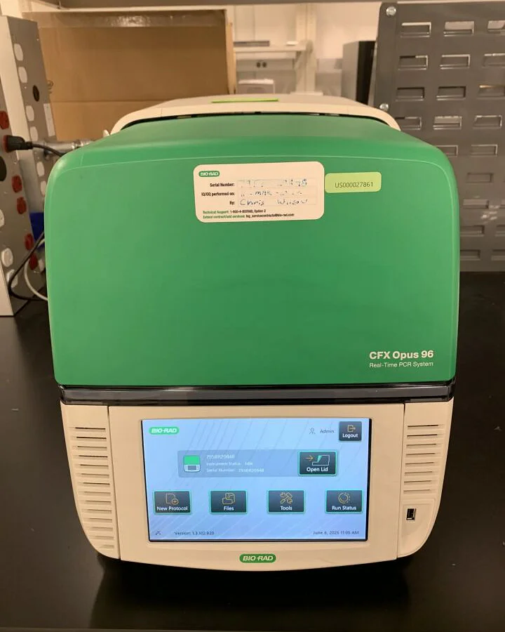 Pre-owned / Used 2021 BIO-RAD CFX Opus 96 THERMAL CYCLERS for Sale - photo 2