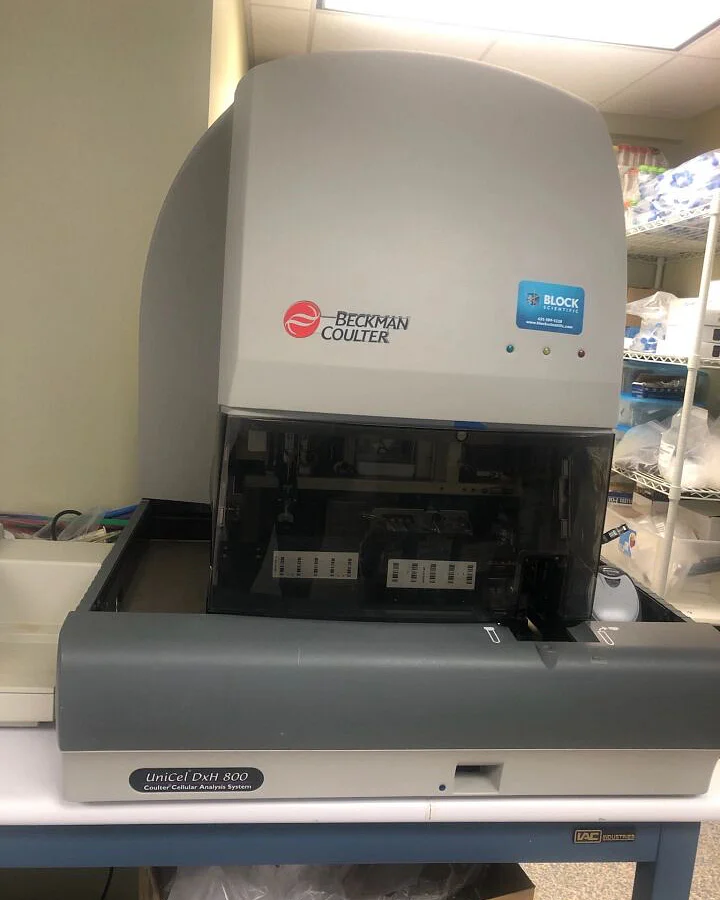 Pre-owned / Used 2012 BECKMAN COULTER UniCel DxH 800 HEMATOLOGY ANALYZERS for Sale - photo 6
