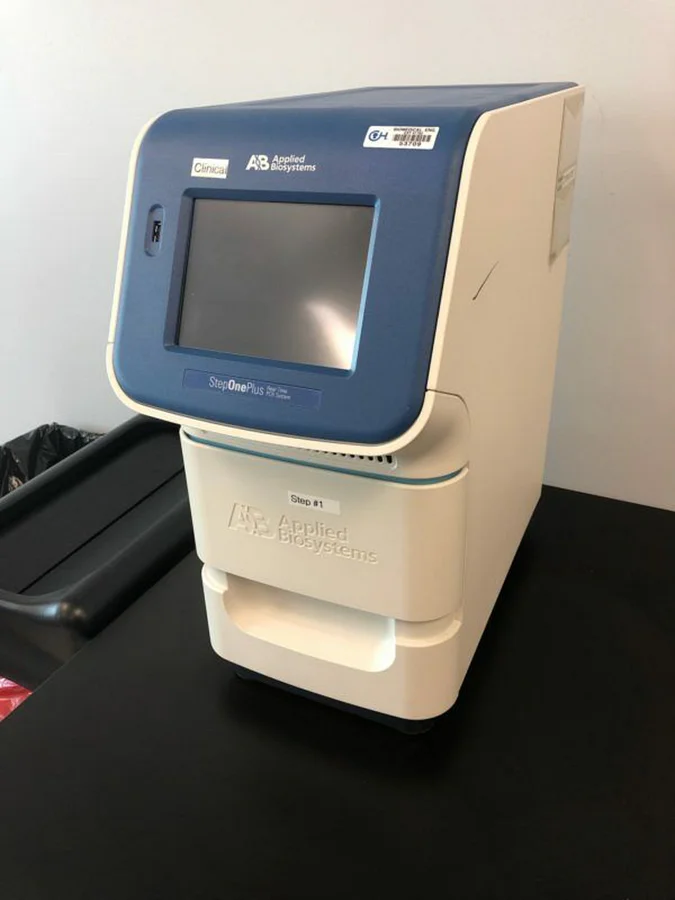 Pre-owned / Used 2007 APPLIED BIOSYSTEMS StepOnePlus REAL TIME PCR THERMAL CYCLERS for Sale - photo 6