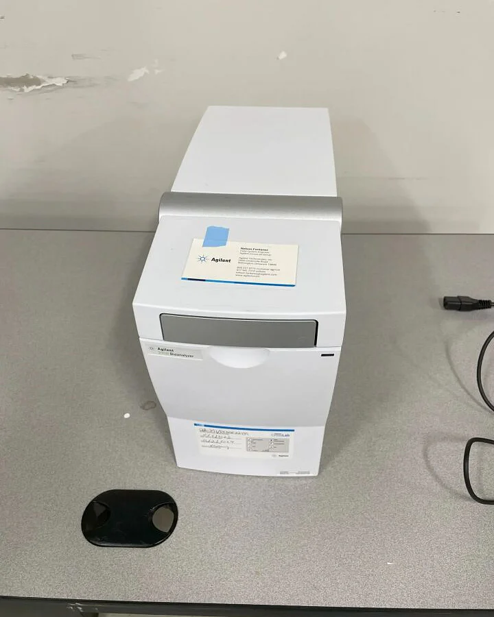 Pre-owned / Used 1999 AGILENT TECHNOLOGIES 2100 Bioanalyzer ELECTROPHORESIS SYSTEMS for Sale - photo 6