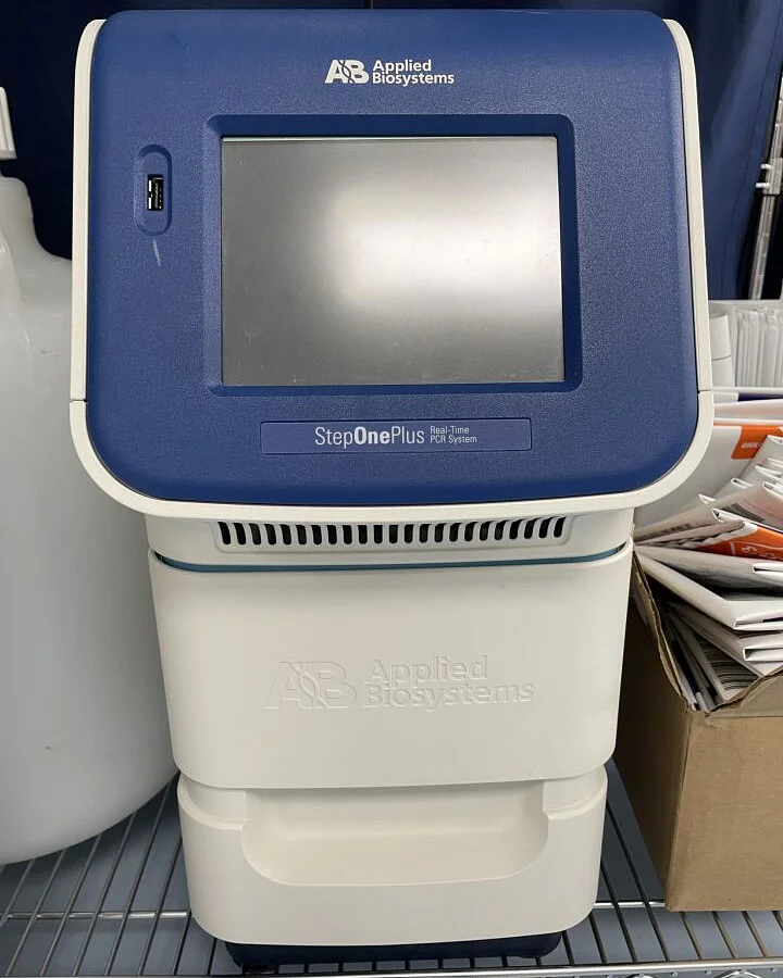 Pre-owned / Used 2014 APPLIED BIOSYSTEMS StepOnePlus THERMAL CYCLERS for Sale - photo 2