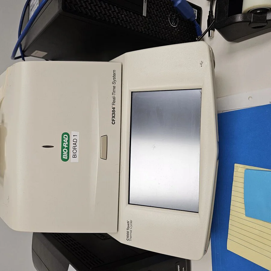 Pre-owned / Used 2010 BIO-RAD LABORATORIES CFX384 REAL TIME PCR THERMAL CYCLERS for Sale - photo 5