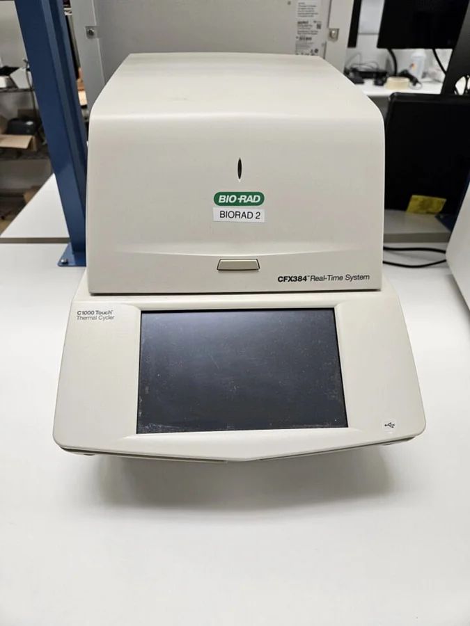 Pre-owned / Used 2010 BIO-RAD LABORATORIES CFX384 REAL TIME PCR THERMAL CYCLERS for Sale - photo 6