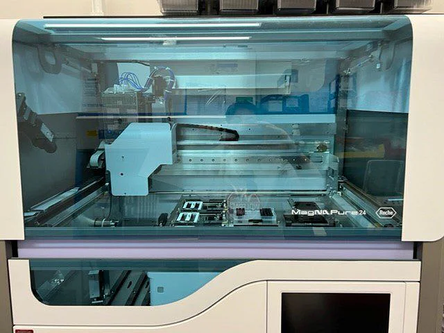 Pre-owned / Used 2010 ROCHE MagNA Pure 24 NUCLEIC ACID PURIFICATION PROCESSORS for Sale - photo 2