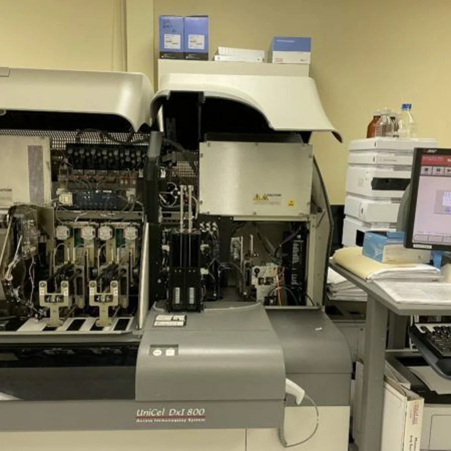 Pre-owned / Used 2011 BECKMAN COULTER UniCel DxI 800 IMMUNOASSAY ANALYZERS/ LABORATORY for Sale - photo 3