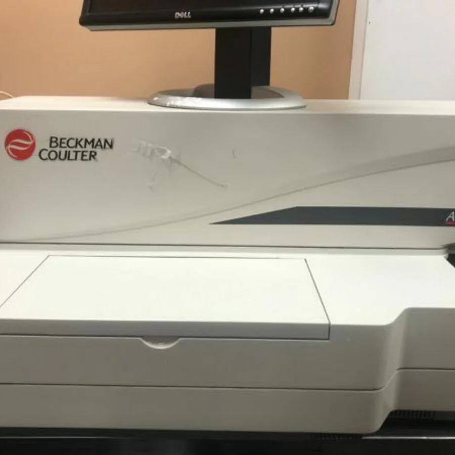 Pre-owned / Used 1997 BECKMAN COULTER Access 2 IMMUNOASSAY ANALYZERS/ LABORATORY for Sale - photo 3