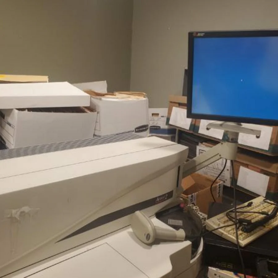 Pre-owned / Used 1997 BECKMAN COULTER Access 2 IMMUNOASSAY ANALYZERS/ LABORATORY for Sale - photo 5