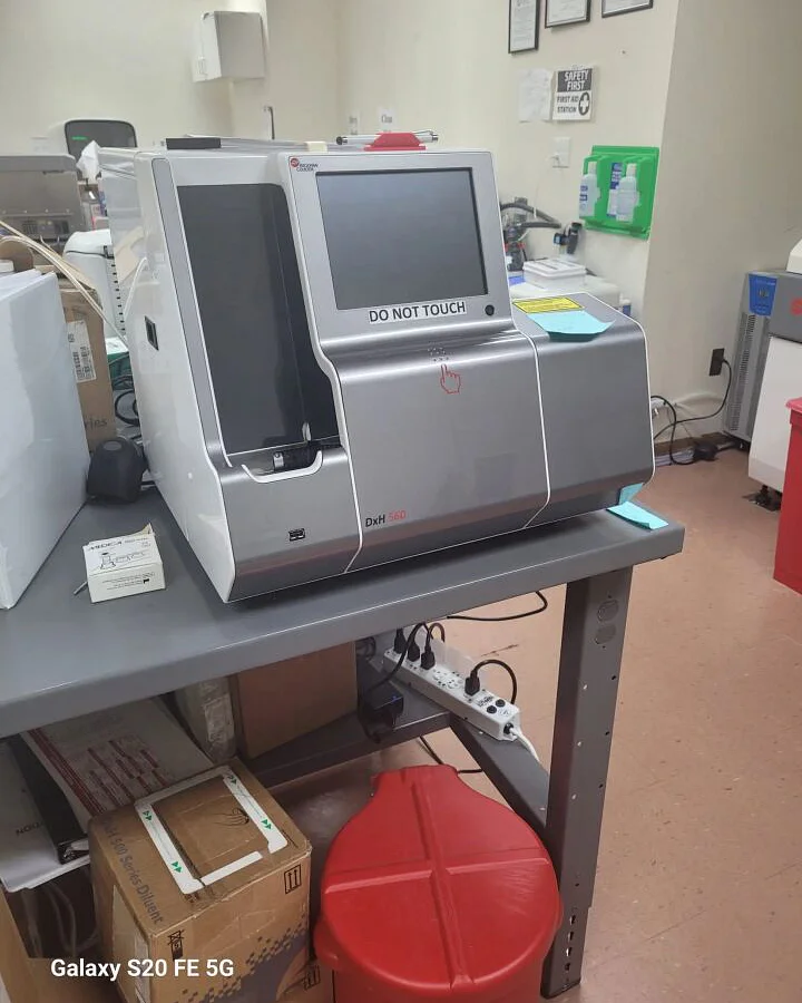 Pre-owned / Used 2009 BECKMAN COULTER DxH 560 HEMATOLOGY ANALYZERS for Sale - photo 6
