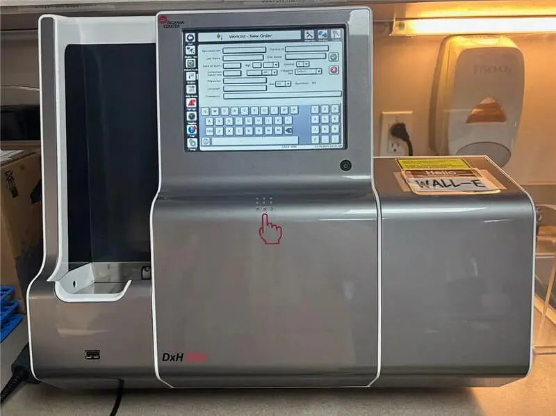 Pre-owned / Used 2020 BECKMAN COULTER DxH 560 HEMATOLOGY ANALYZERS for Sale - photo 6