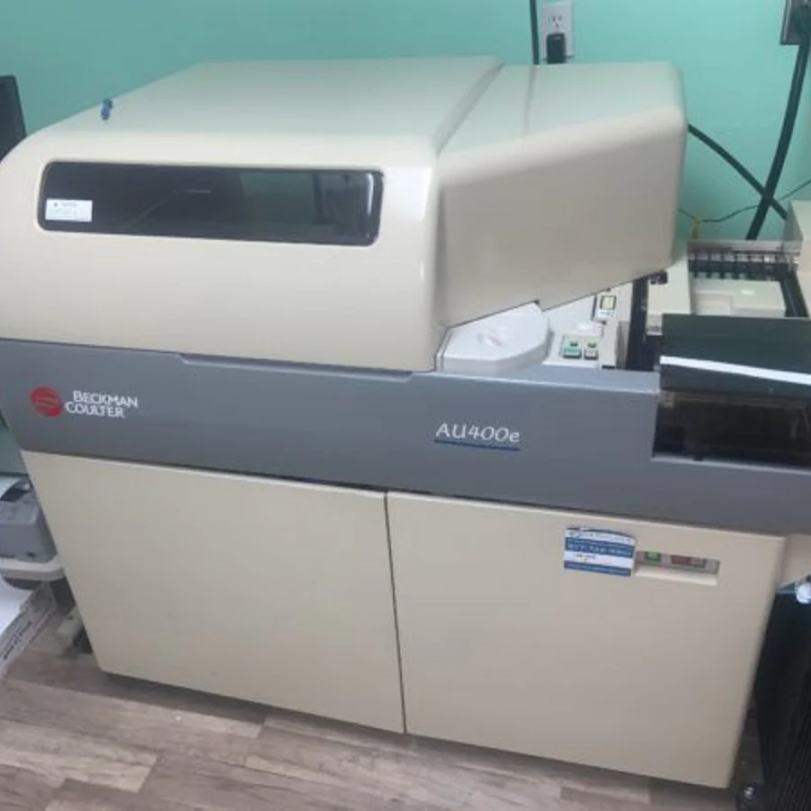 Pre-owned / Used 2009 BECKMAN COULTER AU400e CLINICAL CHEMISTRY ANALYZERS for Sale - photo 2