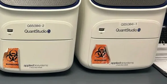 Pre-owned / Used 2019 THERMO FISHER QuantStudio 5 THERMAL CYCLERS for Sale - photo 5