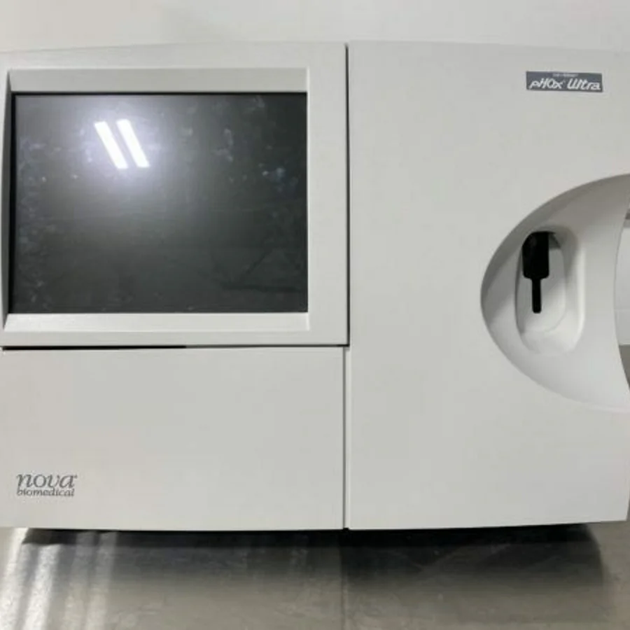 Pre-owned / Used 2011 NOVA BIOMEDICAL Stat Profile pHOx Ultra BLOOD GAS ANALYZERS for Sale - photo 2