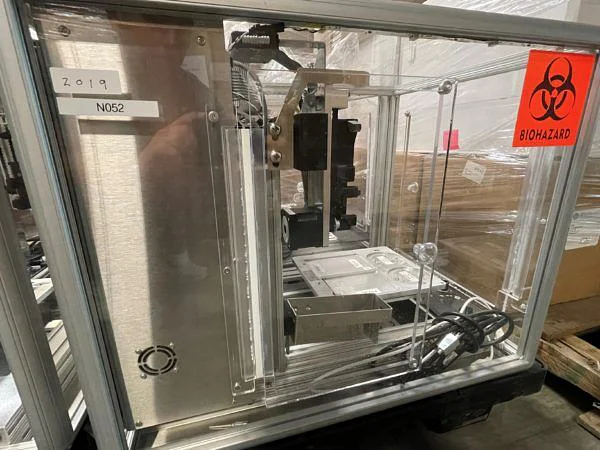 Pre-owned / Used 2018 Opentrons Ot-2 AUTOMATED LABORATORY LIQUID HANDLING WORKSTATIONS for Sale - photo 4