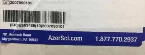 Pre-owned / Used 2020 AZER SCIENTIFIC CS100 Sapphire Advance Automated Nucleic Acid Extraction System for Sale - photo 5