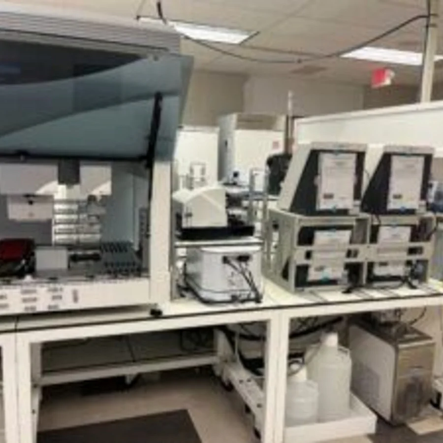 Pre-owned / Used 2021 THERMO FISHER Amplitude Solution AUTOMATED LABORATORY LIQUID HANDLING WORKSTATIONS for Sale - photo 3