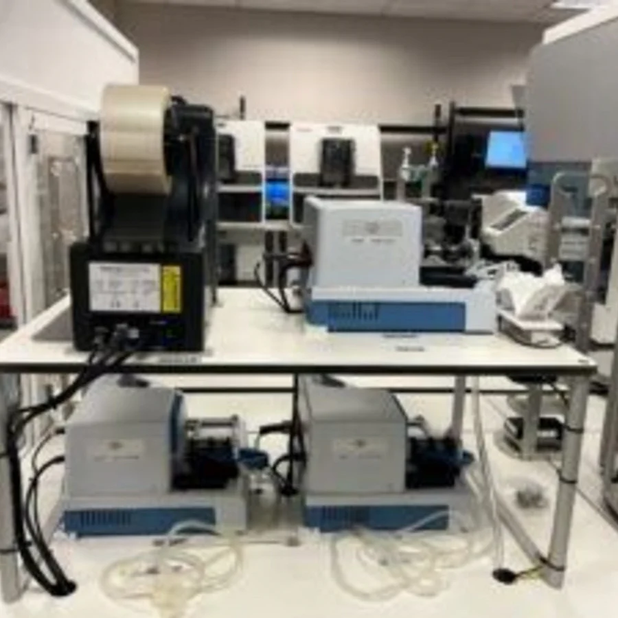 Pre-owned / Used 2021 THERMO FISHER Amplitude Solution AUTOMATED LABORATORY LIQUID HANDLING WORKSTATIONS for Sale - photo 5