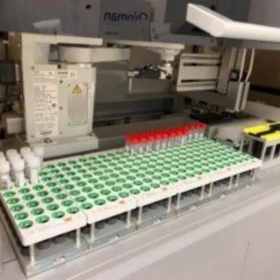 Pre-owned / Used 2022 THERMO FISHER Specitrax Sample Transfer AUTOMATED LABORATORY LIQUID HANDLING WORKSTATIONS for Sale - photo 5