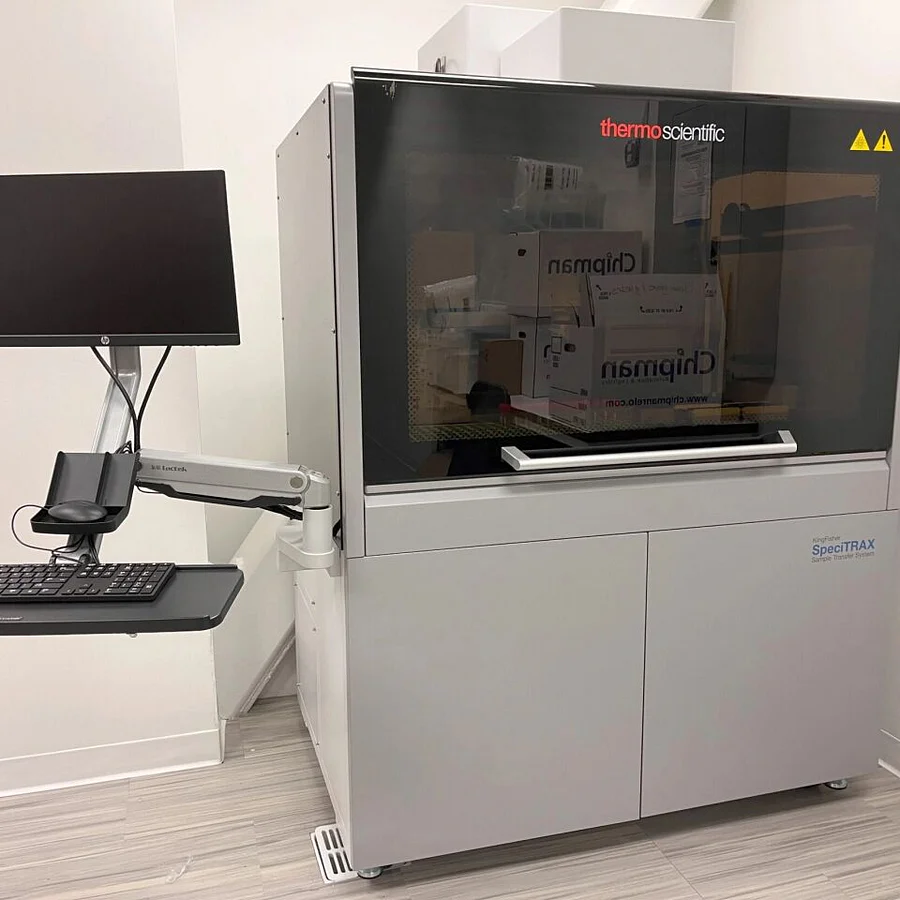 Pre-owned / Used 2022 THERMO FISHER Specitrax Sample Transfer AUTOMATED LABORATORY LIQUID HANDLING WORKSTATIONS for Sale - photo 6