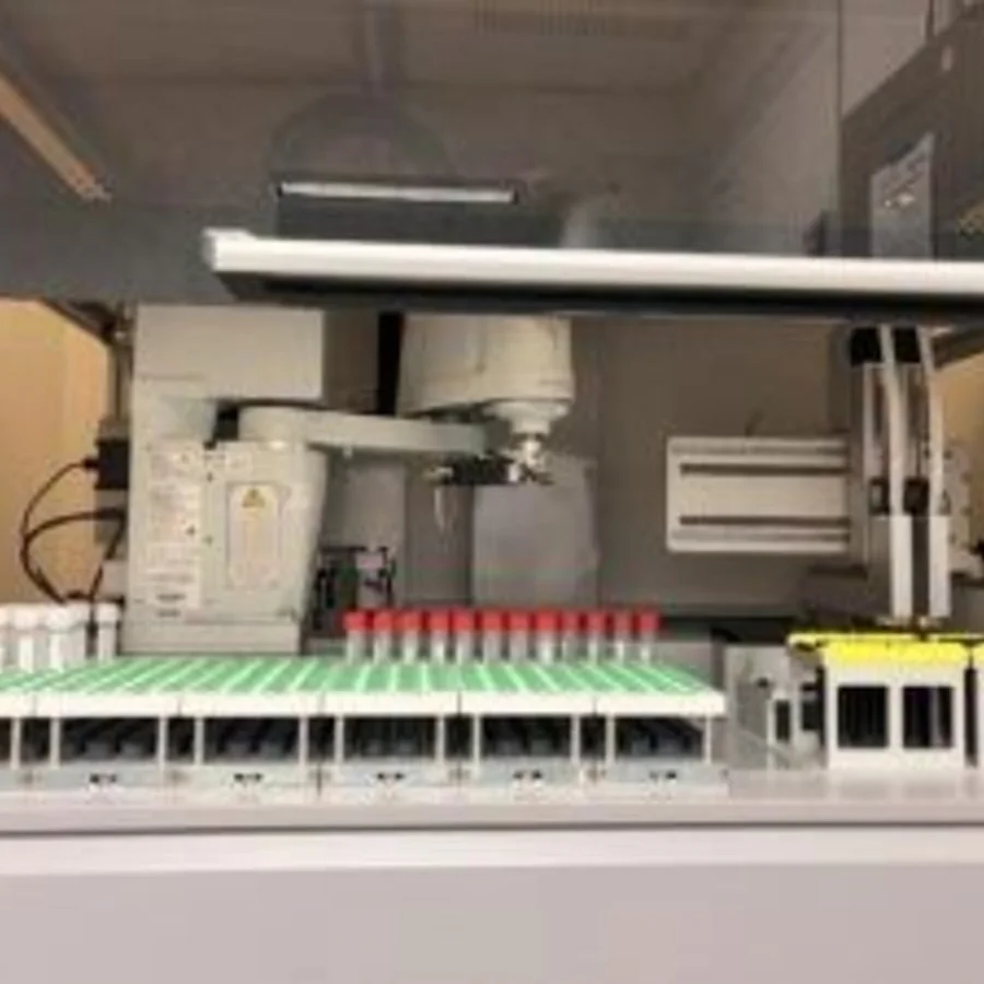 Pre-owned / Used 2022 THERMO FISHER Specitrax Sample Transfer AUTOMATED LABORATORY LIQUID HANDLING WORKSTATIONS for Sale - photo 7