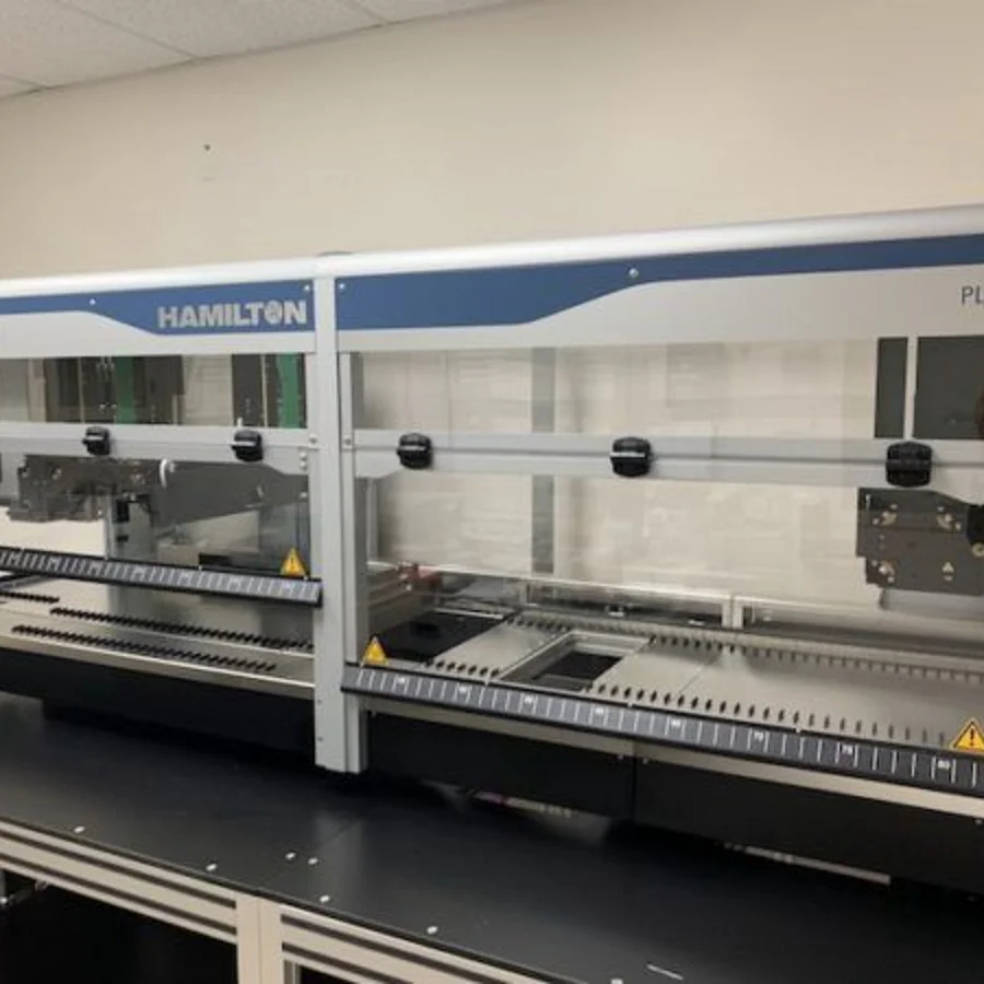 Pre-owned / Used 2008 HAMILTON CO STARplus AUTOMATED LABORATORY LIQUID HANDLING WORKSTATIONS for Sale - photo 6