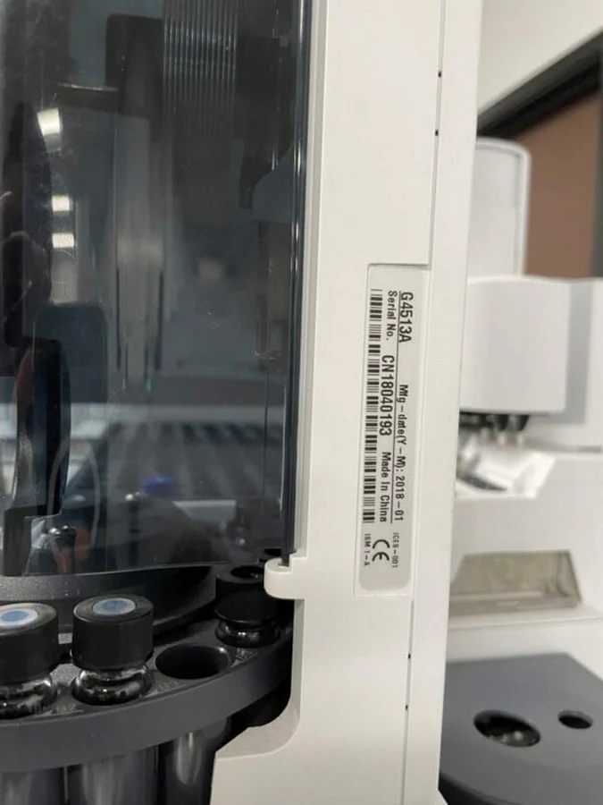 Pre-owned / Used 2017 AGILENT TECHNOLOGIES 7000D GC/MS Triple Quad MASS SPECTROMETERS for Sale - photo 2
