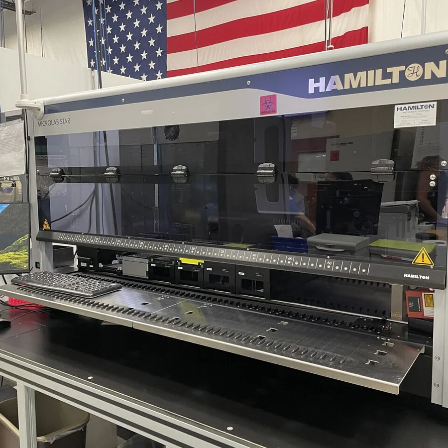 Pre-owned / Used 2006 HAMILTON CO Microlab STAR AUTOMATED LABORATORY LIQUID HANDLING WORKSTATIONS for Sale - photo 2