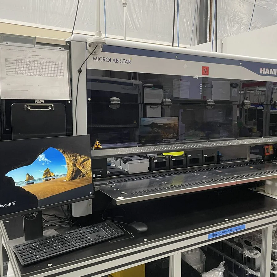 Pre-owned / Used 2006 HAMILTON CO Microlab STAR AUTOMATED LABORATORY LIQUID HANDLING WORKSTATIONS for Sale - photo 5