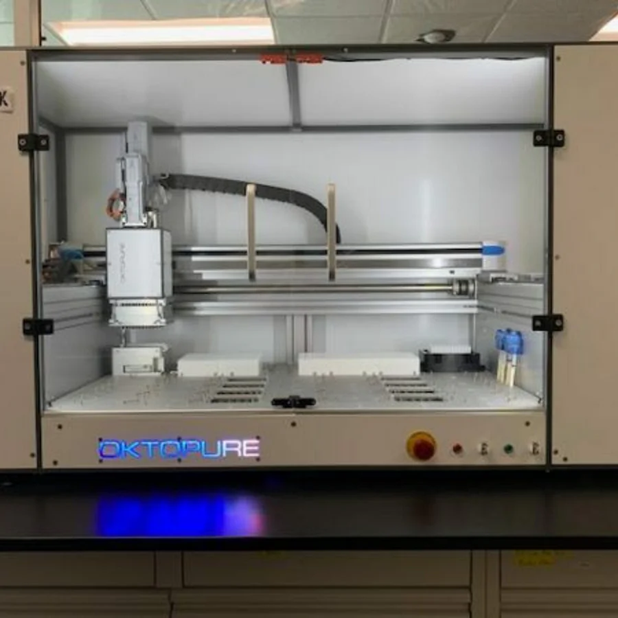 Pre-owned / Used 2023 LGC Biosearch oKtopure Automated Nucleic Acid Extraction System for Sale - photo 6