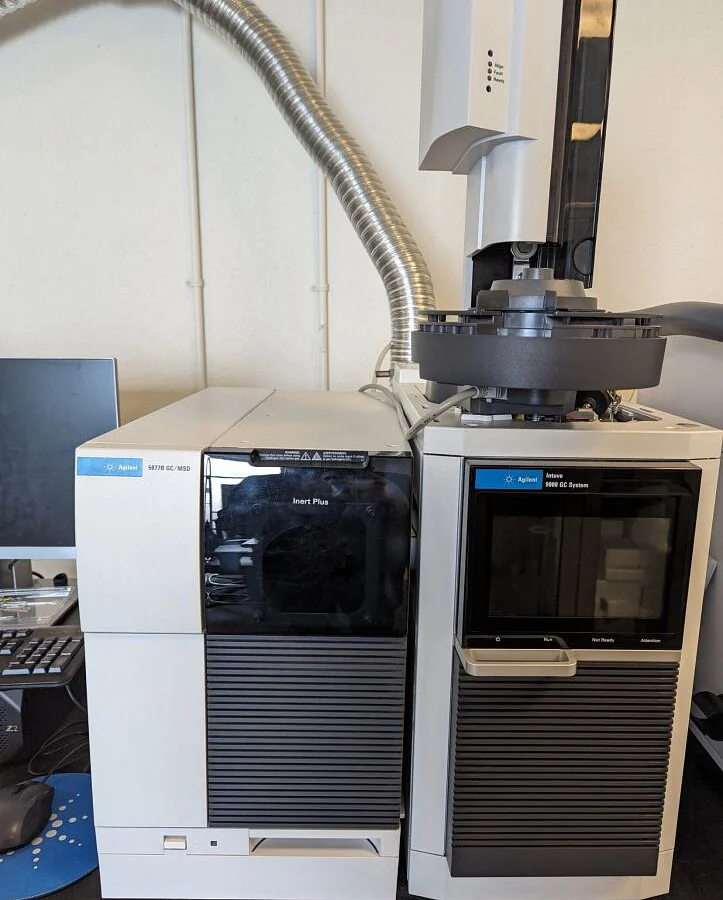 Pre-owned / Used 2017 AGILENT TECHNOLOGIES MSD with Intuvo 9000 GC GAS CHROMATOGRAPHY SYSTEMS for Sale - photo 4