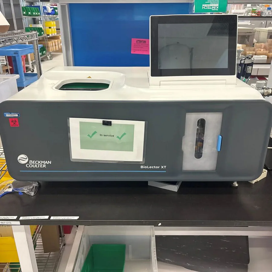 Pre-owned / Used 2021 BECKMAN COULTER BioLector XT ANALYZERS/ LABORATORY/ MICROBIOLOGY/ SUSCEPTIBILITY/ AUTOMATED for Sale - photo 4