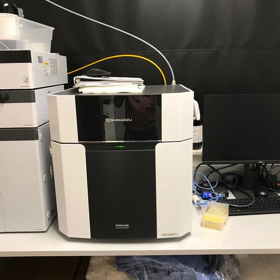 Pre-owned / Used 2017 SHIMADZU PPSQ-53A Edman Degradation PROTEIN SEQUENCERS for Sale - photo 4