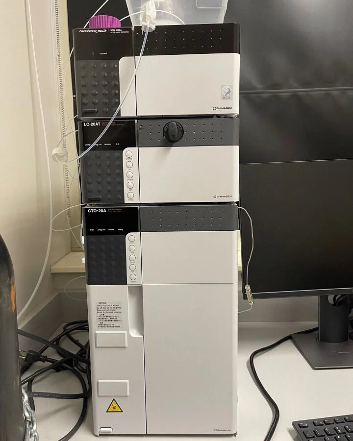 Pre-owned / Used 2017 SHIMADZU PPSQ-53A Edman Degradation PROTEIN SEQUENCERS for Sale - photo 5