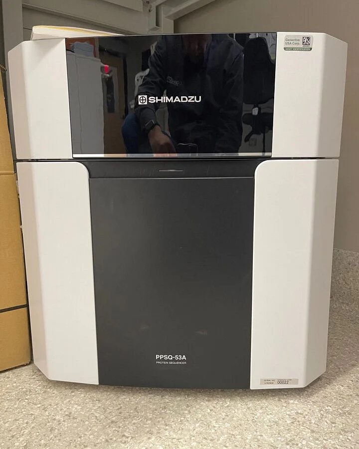 Pre-owned / Used 2017 SHIMADZU PPSQ-53A Edman Degradation PROTEIN SEQUENCERS for Sale - photo 7