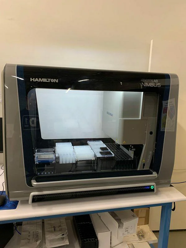 Pre-owned / Used 2016 HAMILTON CO Nimbus HD AUTOMATED LABORATORY LIQUID HANDLING WORKSTATIONS for Sale - photo 4