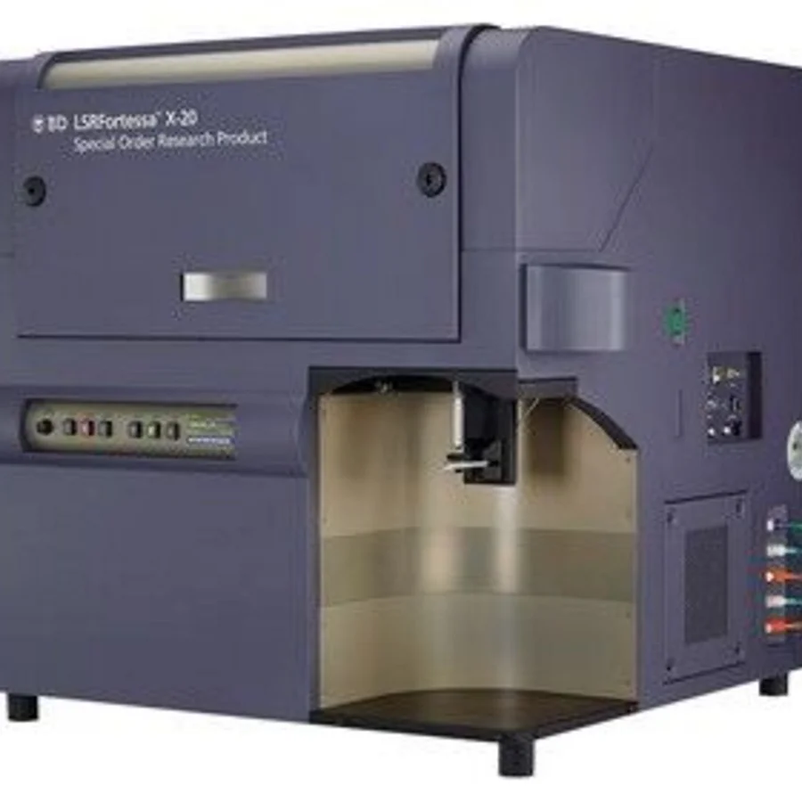 Pre-owned / Used 2016 BECTON DICKINSON LSRFortessa X-20 FLOW CYTOMETERS for Sale - photo 4