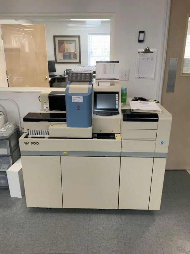 Pre-owned / Used 2015 TOSOH CORPORATION 22931 IMMUNOASSAY ANALYZERS/ LABORATORY for Sale - photo 2